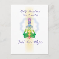 Los Maestros De Reiki Lo Hacen Con Dai Ko Myo