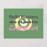 Los Maestros de Reiki lo hacen con energía