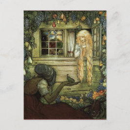 Postal Los magos Posters de Cape John Bauer