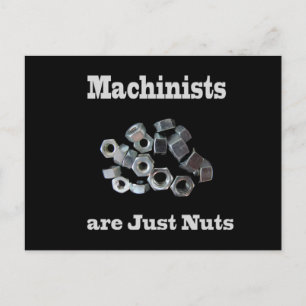 Postal Los maquinistas son simplemente locos