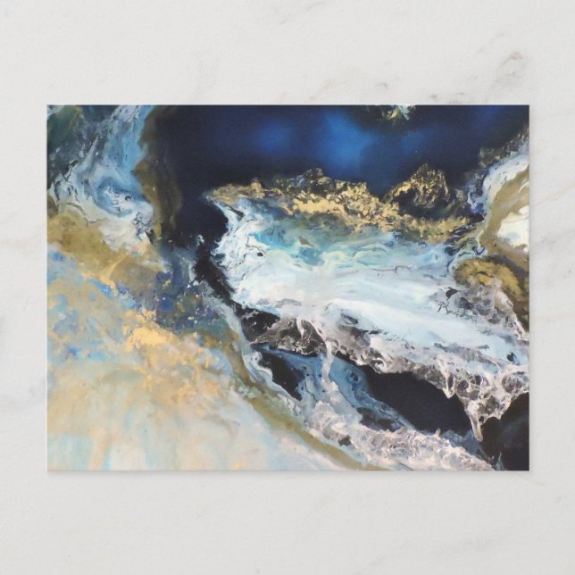 Postal Los Mares (Anverso)