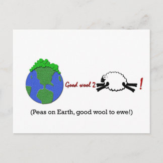 Postal Los mares en la Tierra