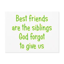 Los mejores amigos son los hermanos