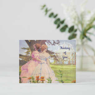 Postal Los mejores amigos vitalizan Chicas caminando por 