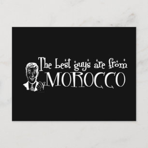 Postal Los mejores Chicas son de Marruecos