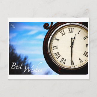 Postal Los mejores deseos