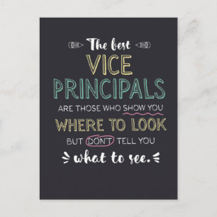 Postal Los mejores directores generales te muestran dónde