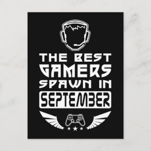 Postal Los mejores jugadores jugaron en septiembre