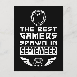 Postal Los mejores jugadores jugaron en septiembre
