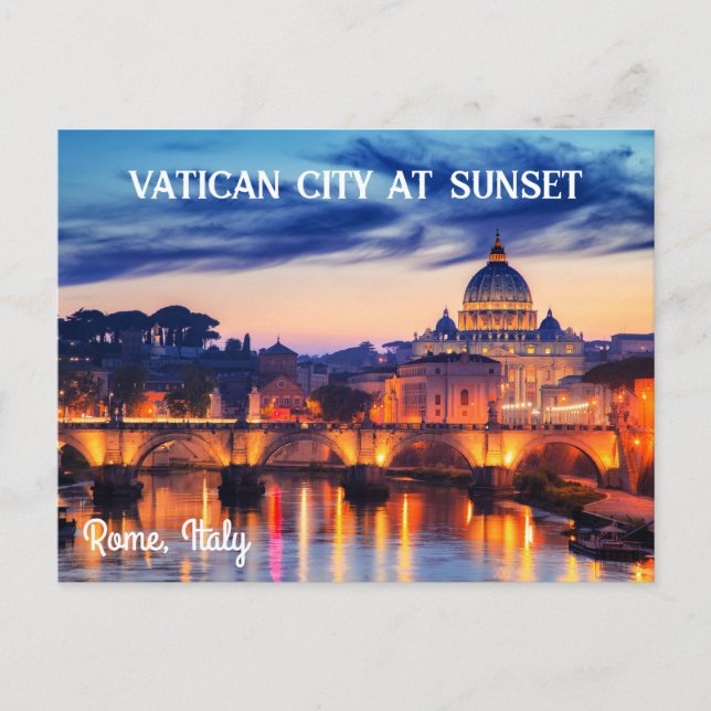 Postal Los mejores lugares tranquilos de italia (Anverso)