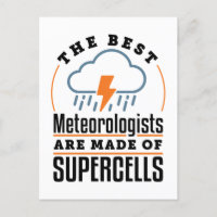 Los mejores meteorólogos están hechos de supercélu