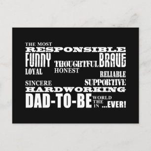 Postal Los mejores padres futuros se convierten en cualid