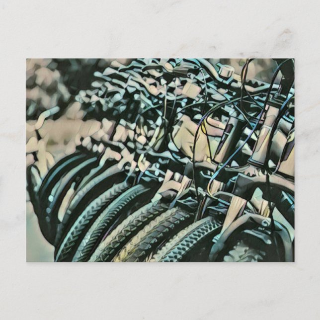 Postal Los mejores regalos para ciclistas 2022 (Anverso)