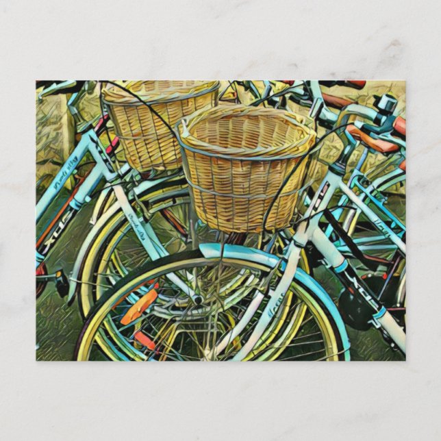 Postal Los mejores regalos para ciclistas 2022 (Anverso)