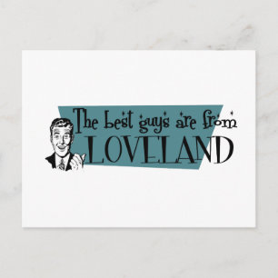 Postal Los mejores son de Loveland