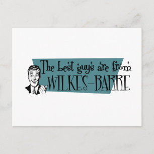 Postal Los mejores son de Wilkes-Barre