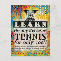 Los misterios del tenis - Divertido anuncio añejo