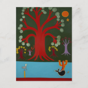 Postal Los misteriosos bosques de Putney en 2008