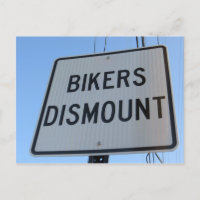 Los motociclistas desmontan el Rótulo