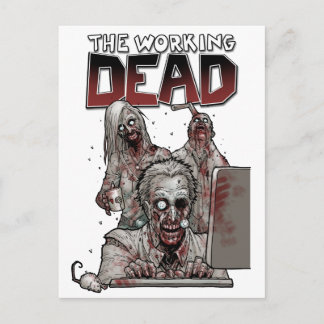 POSTAL LOS MUERTOS DE TRABAJO