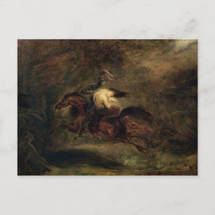 Postal Los Muertos Van Rápidamente, 1830