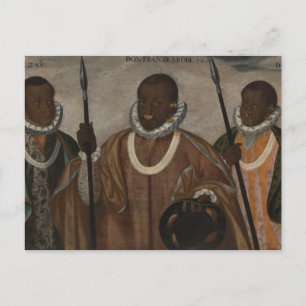 Postal Los mulatos de Esmeraldas (Mulattos)