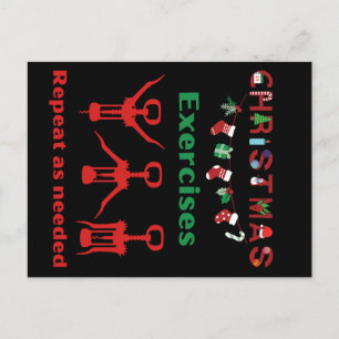 Postal Los Navidades divertidos repiten según sea necesar