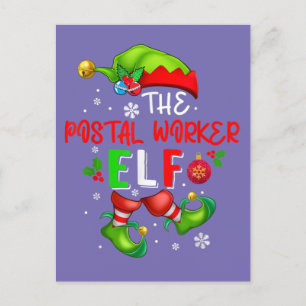 Postal Los Navidades Elf de los Trabajadores Postales, El