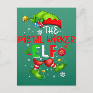 Postal Los Navidades Elf de los Trabajadores Postales, El