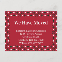 Postal Los Navidades tradicionales rojos verdes que nos h