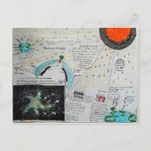 Postal Los neutrinos son Gravity,