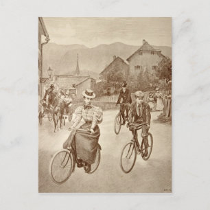 Postal Los niños Empress Elisabeth: Gisela y Prince Rudol