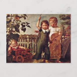 Postal Los Niños Hülsenbeck De Runge Philipp Otto