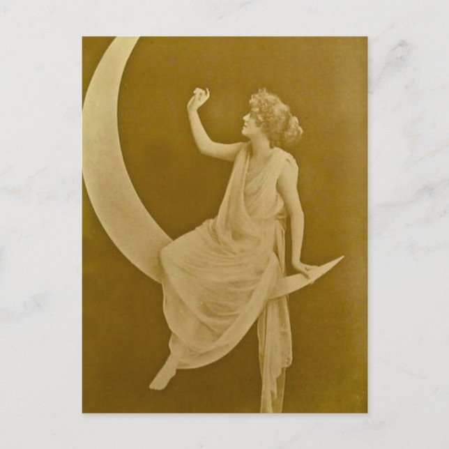 Postal Los noventa (Anverso)