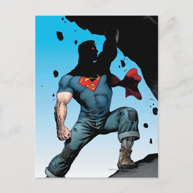 Postal Los nuevos 52 - Comics de acción nº 1 (Anverso)