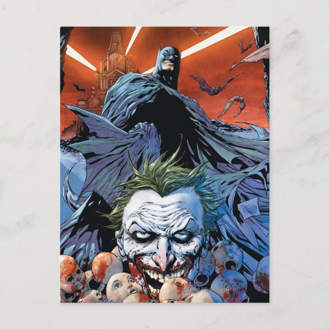 Postal Los nuevos 52 - Comics de detectives #1 (Anverso)