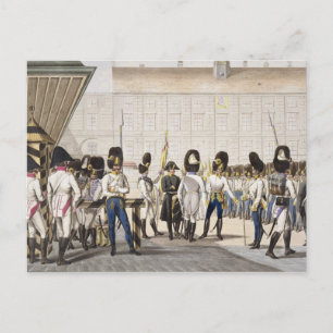 Postal Los nuevos granadinos austriacos imperiales despué