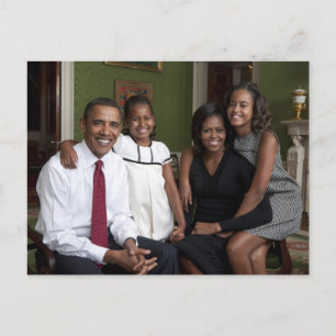 Postal Los Obama