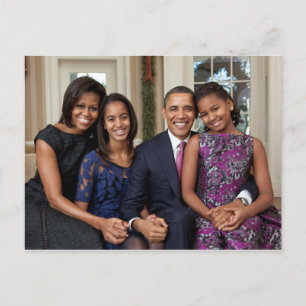 Postal Los Obama