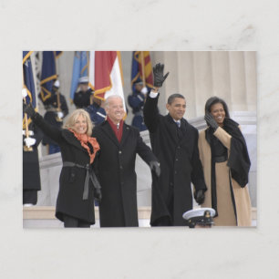 Postal Los Obamas ^ Los Bidens