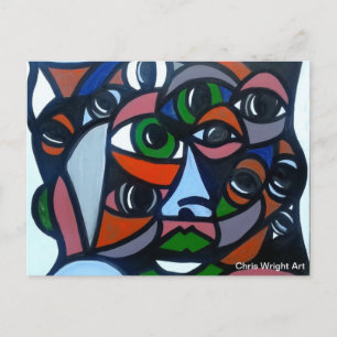 Postal Los ojos 2012