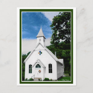 Postal Los ojos de Dios