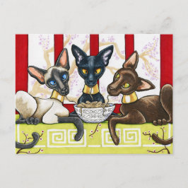 Postal Los orientales