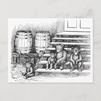 Postal Los Osos De Teddy Han Borrado Demasiada sidra