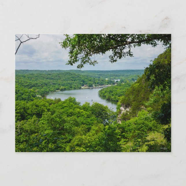 Postal Los Ozarks (Anverso)