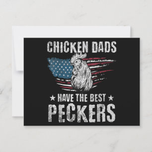 Postal Los Padres De Pollo Tienen Los Mejores Peckers De 