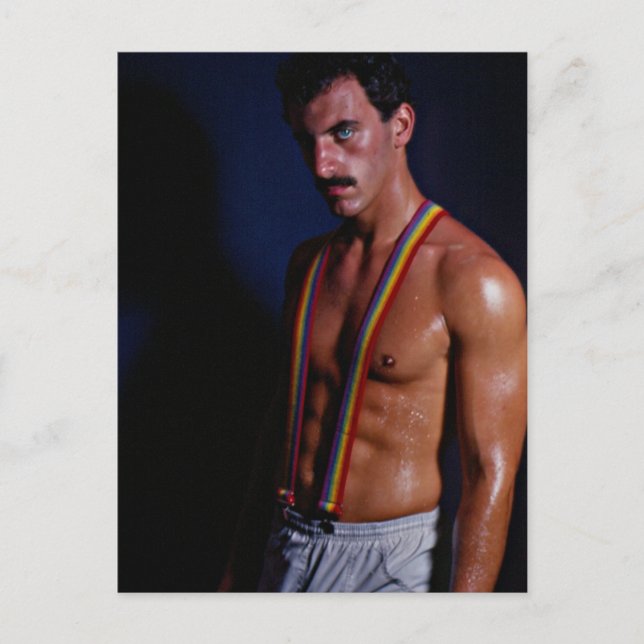 Postal Los pantalones cortos de Nick (Anverso)