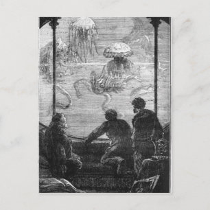 Postal Los pasajeros del Nautilus
