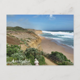 Postal Los pasos de Gibson en Victoria Australia