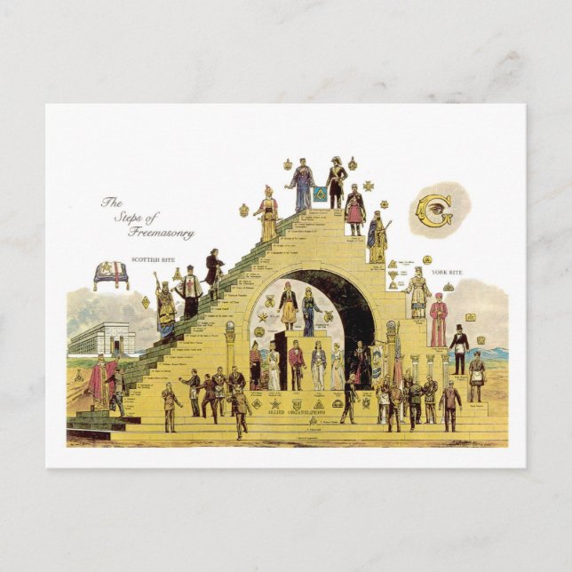 POSTAL LOS PASOS DE LA LIBERTAD (Anverso)